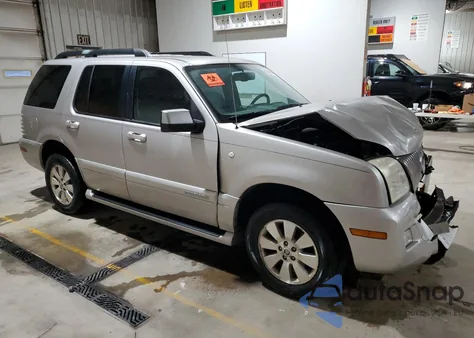 2008 Mercury Mountaineer Luxury from USA, damaged, VIN 4M2EU47E98UJ16167